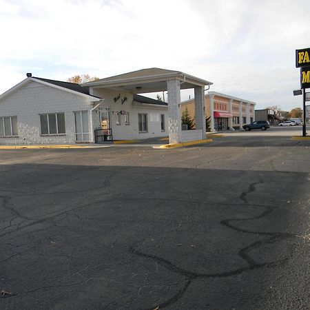 Fairfax Motel 로어노크래피드 외부 사진