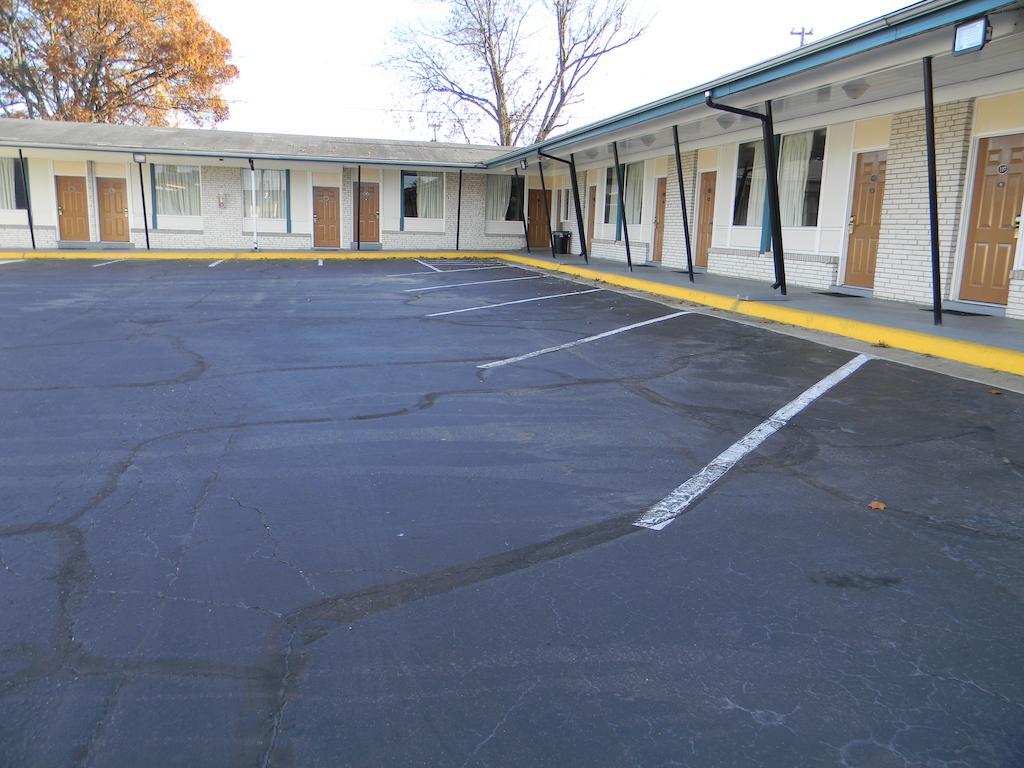 Fairfax Motel 로어노크래피드 외부 사진