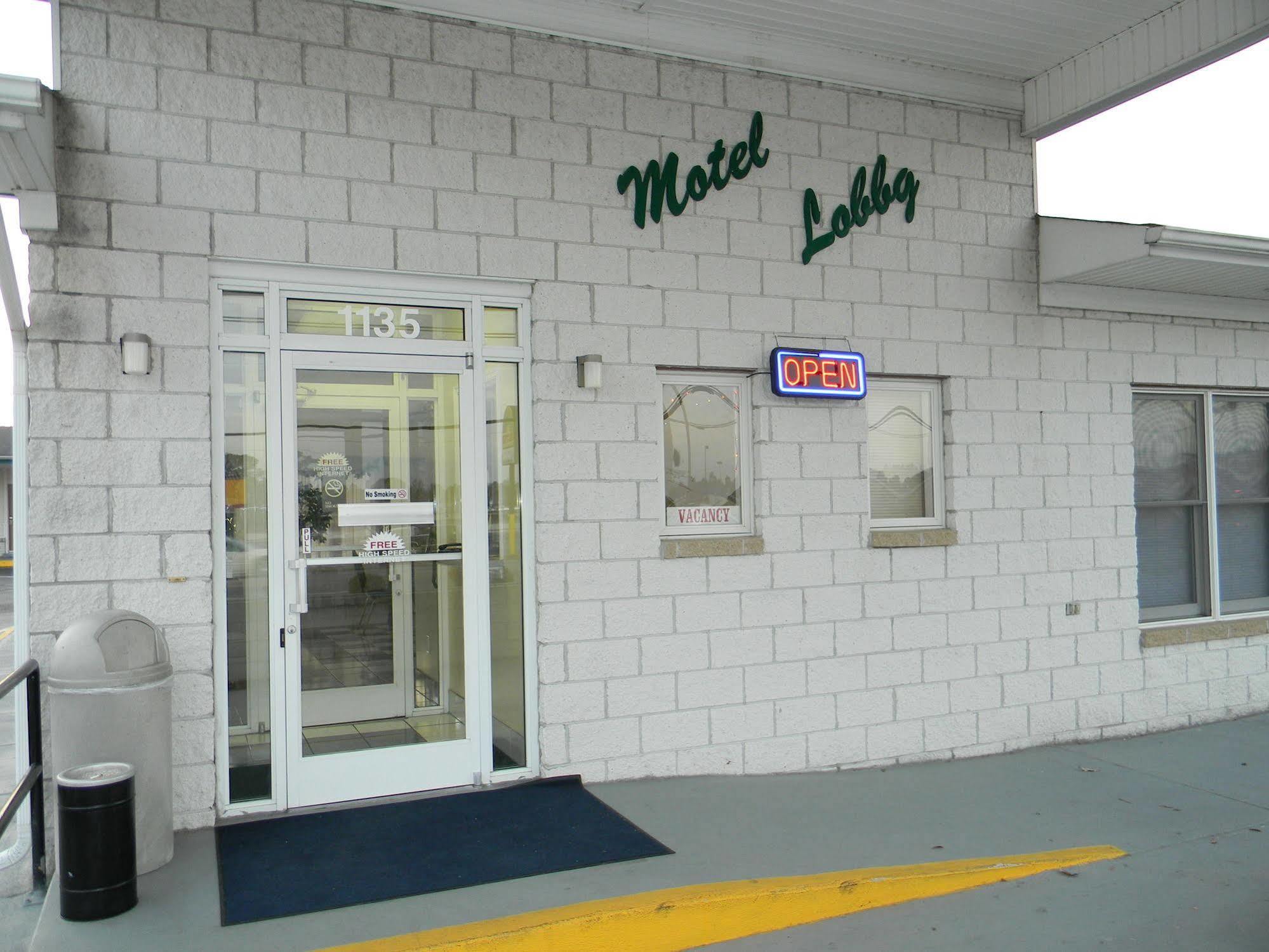 Fairfax Motel 로어노크래피드 외부 사진